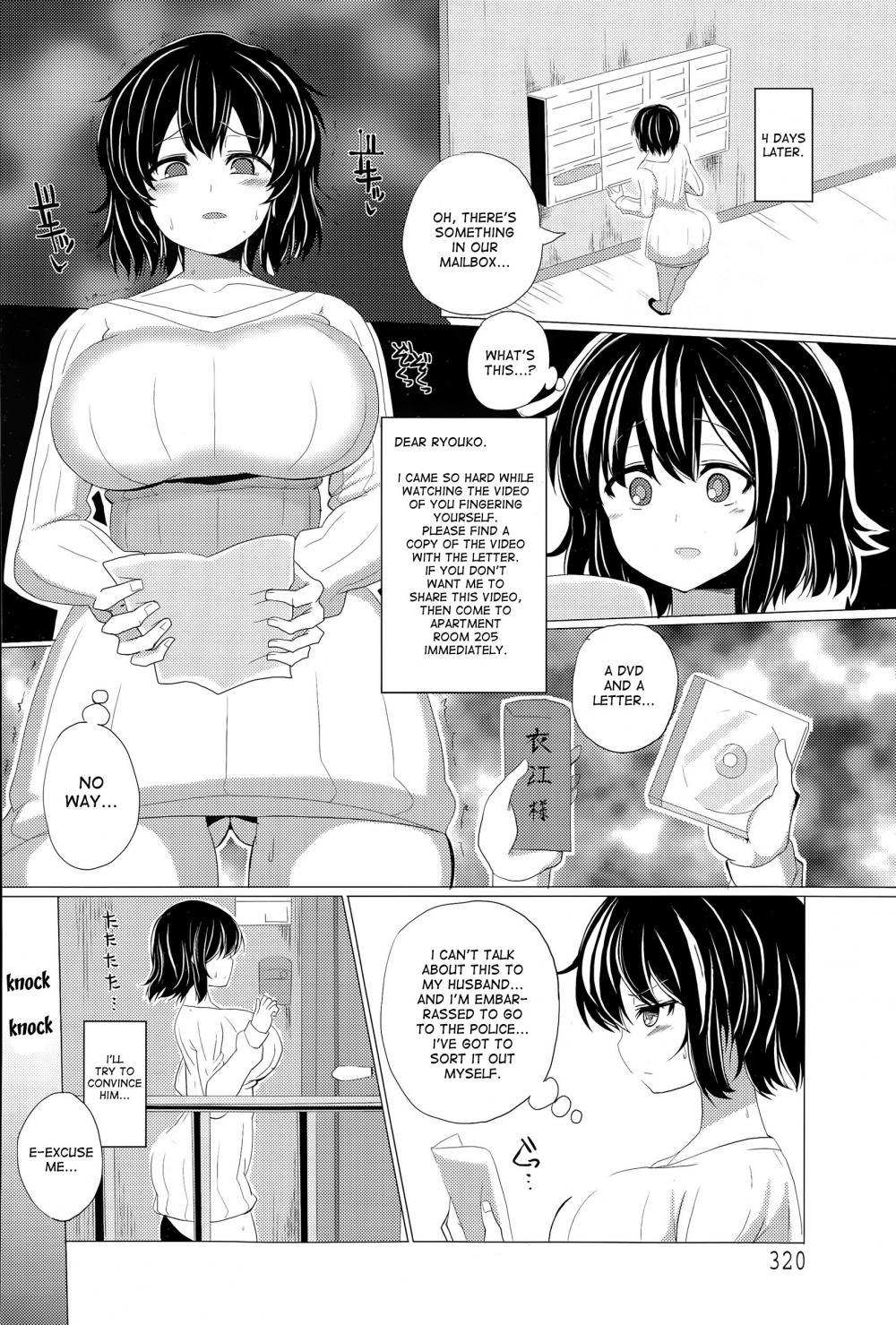 Hentai Manga Comic-Big Tits Housewife NTR Sex Pet Life-Read-4